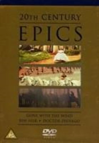 20th Century Epics: Ben Hur / Gone With The Wind / Doctor Zhivago DVD Drama