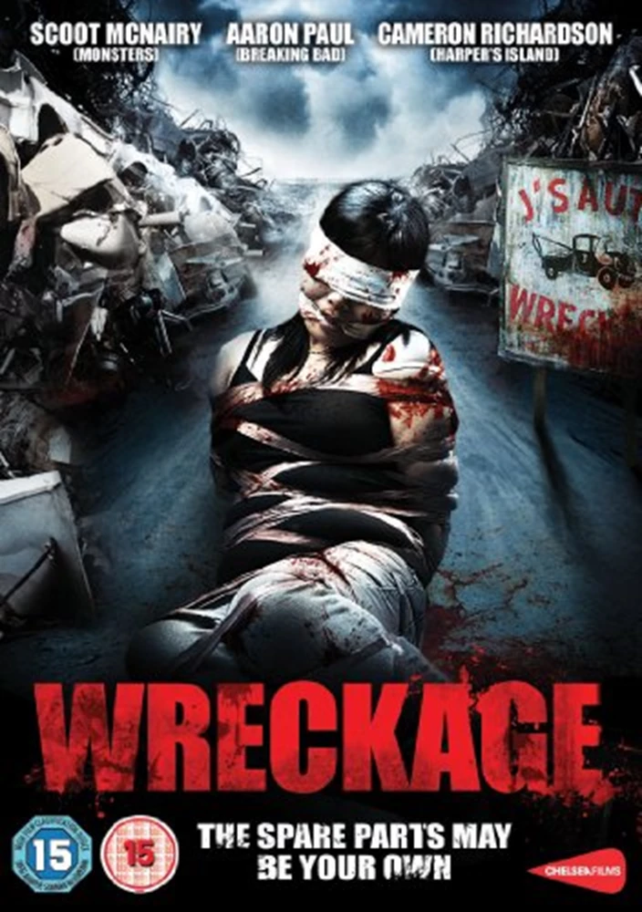 Wreckage DVD DVD (2011) Scoot McNairy Quality Guaranteed Reuse Reduce Recycle