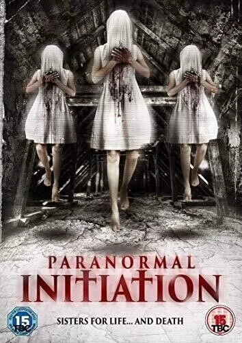 Paranormal Initiation DVD horror (2014) Alessandra Torresani New Amazing Value