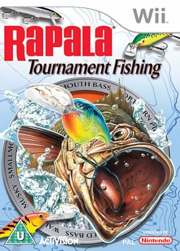 Rapala Tournament Fishing (Nintendo Wii 2007) Video Game Quality Guaranteed