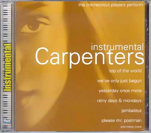 The Connecticut Players - Instrumental Carpenters CD (N/A) New Audio