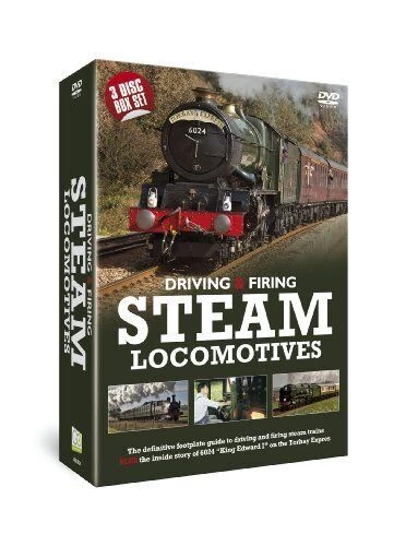 Driving And Firing Steam Locomotives DVD Educational (2011) Not applicable