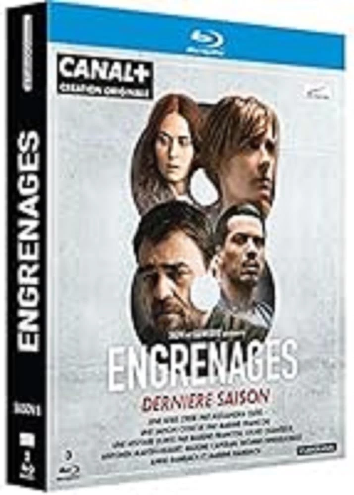 Engrenages-Saison 8 Blu-ray (2020) Quality Guaranteed Reuse Reduce Recycle