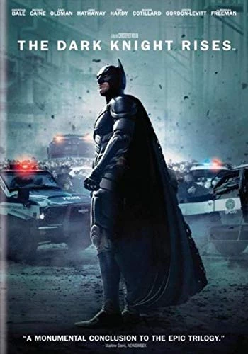 The Dark Knight Rises DVD Action & Adventure (2012) Christian Bale Amazing Value