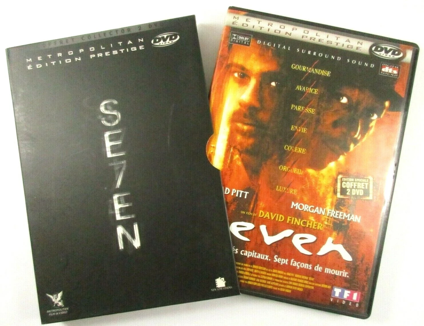 Seven DVD (2001) Quality Guaranteed Reuse Reduce Recycle Amazing Value