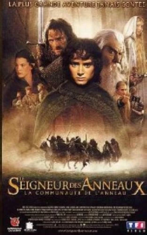 The Lord Of The Rings: The Fellowship Of The Ring DVD (2002) Quality Guaranteed