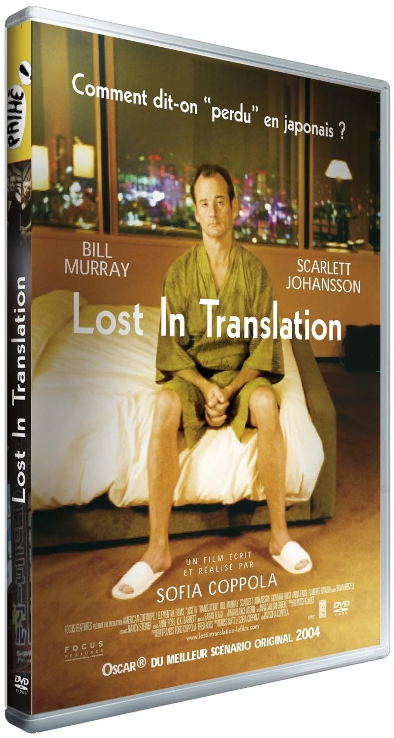 Lost In Translation DVD Drama (2004) Quality Guaranteed Reuse Reduce Recycle