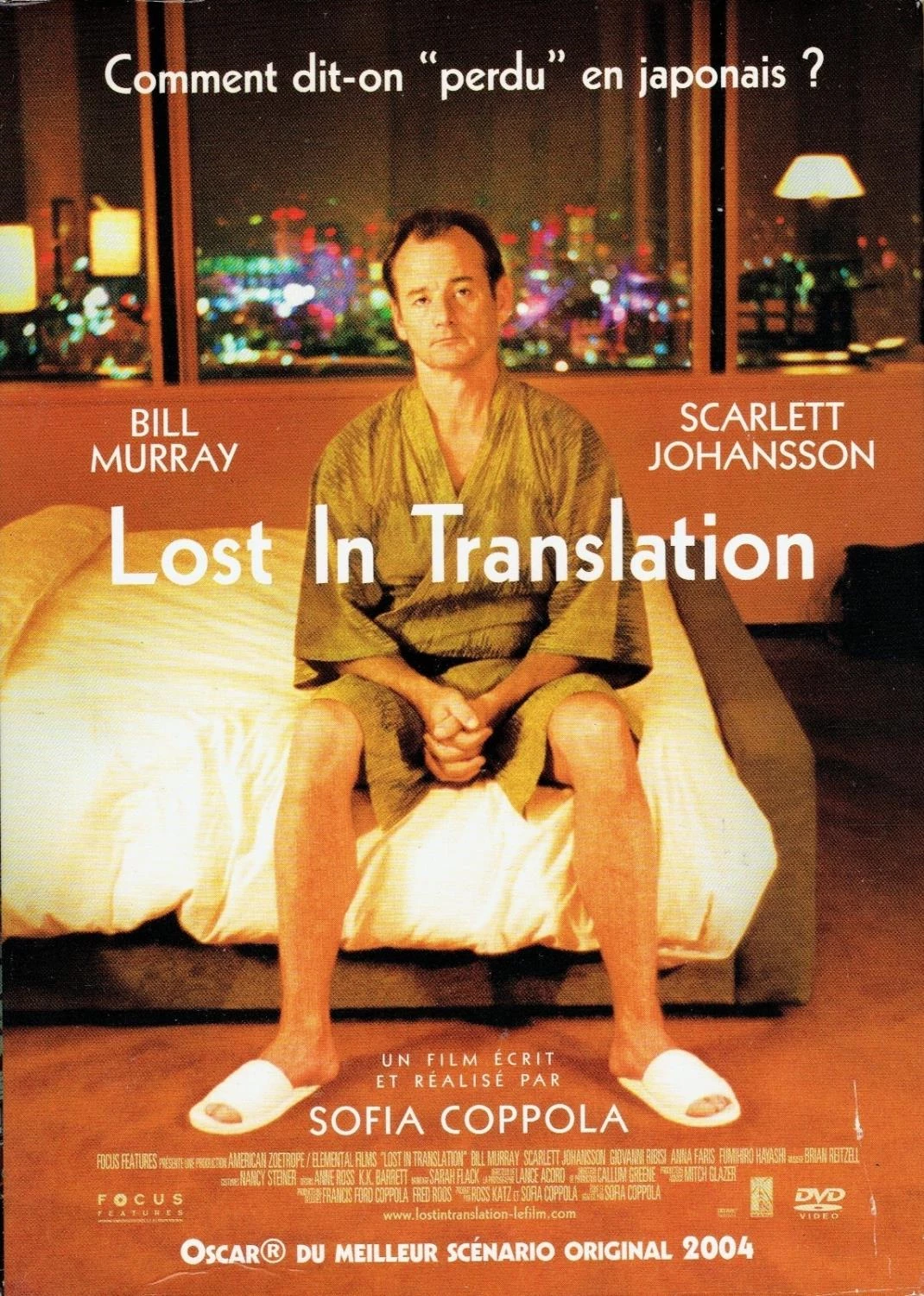 Lost In Translation DVD Drama (2004) Quality Guaranteed Reuse Reduce Recycle