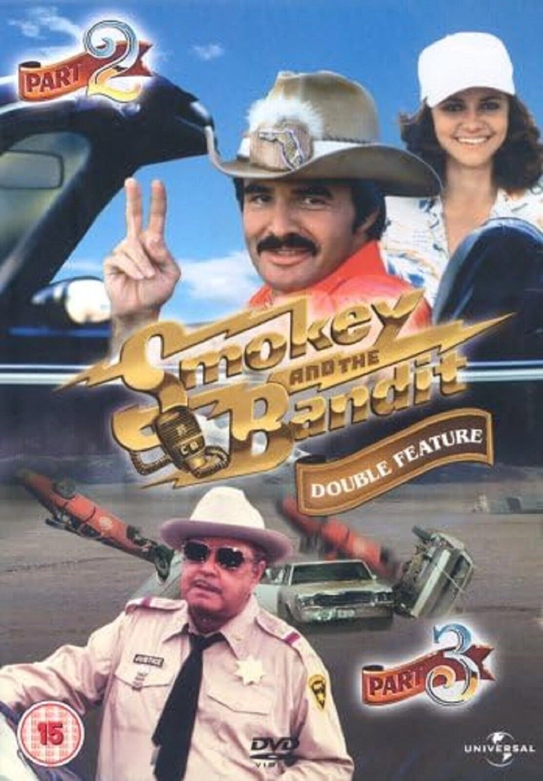 Smokey And The Bandit 2 And 3 DVD Comedy (2005) Burt Reynolds New Amazing Value