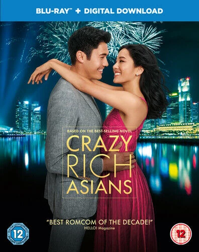 Crazy Rich Asians Blu-ray (2019) Constance Wu New Quality Guaranteed