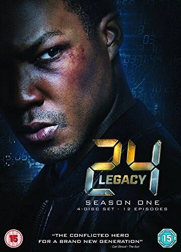 24: Legacy Season 1 DVD Action & Adventure (2017) Corey Hawkins Amazing Value