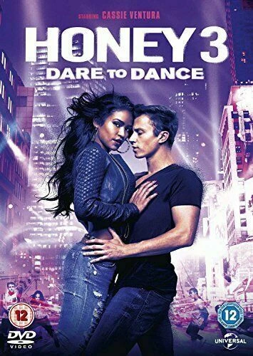 Honey 3 DVD Musicals & Broadway Cassie Ventura New Quality Guaranteed