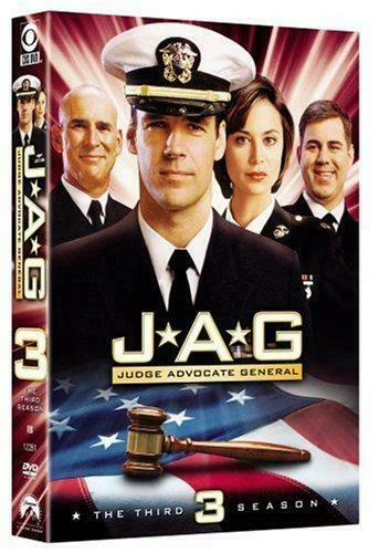 JAG: The Complete Third Season DVD action_&_adventure (1997) David James Elliott