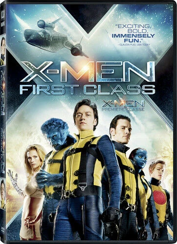X-Men: First Class DVD Action & Adventure (2011) James McAvoy Quality Guaranteed