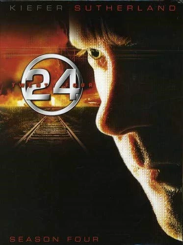 24: Season 4 DVD Action & Adventure (2005) Kiefer Sutherland Quality Guaranteed