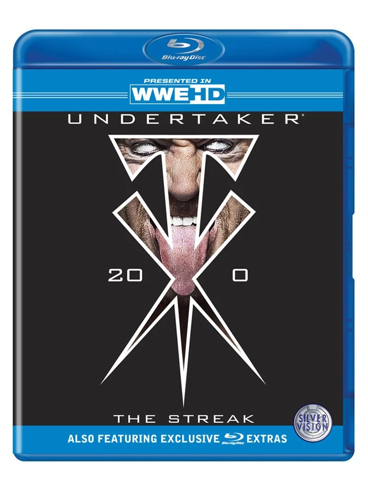 WWEP: Undertaker - The Streak Blu-ray (2012) Quality Guaranteed Amazing Value