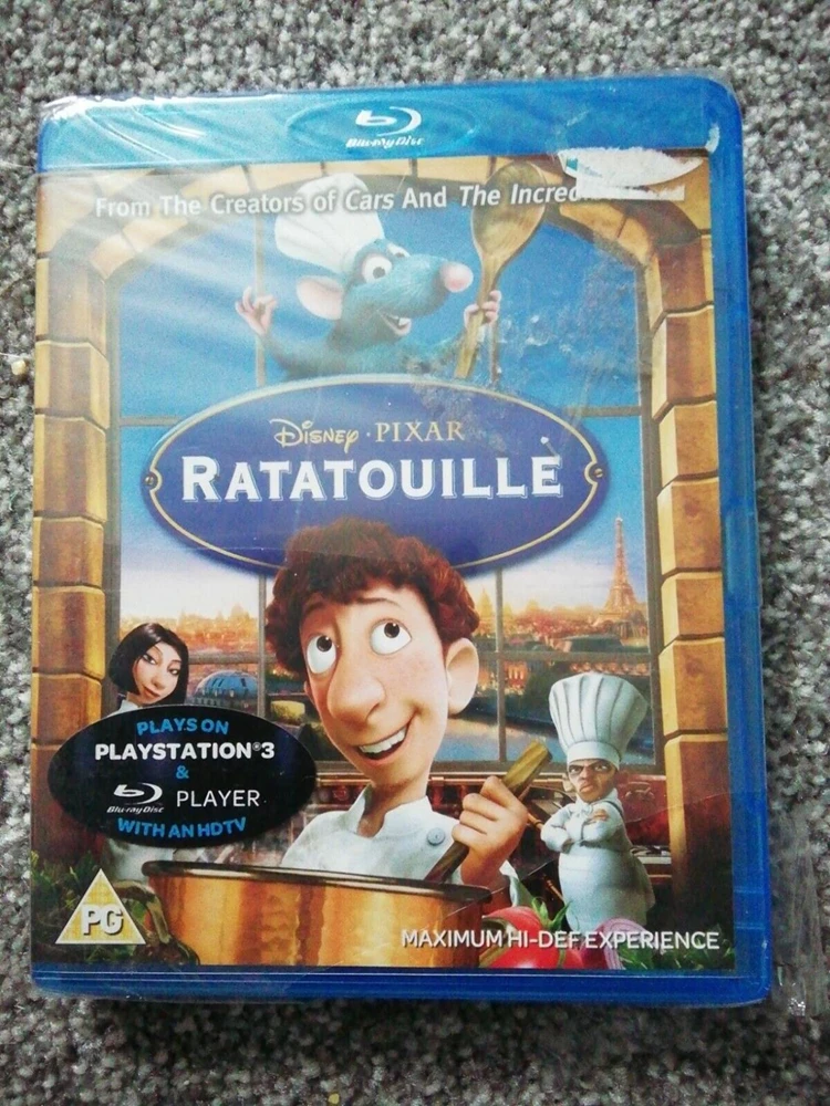 Ratatouille DVD Children (2014) Janeane Garofalo Quality Guaranteed