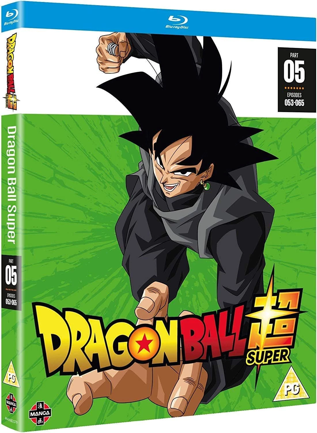 Dragon Ball Super Part 5 (Episodes 53-65) Blu-ray (2018) Masako Nozawa