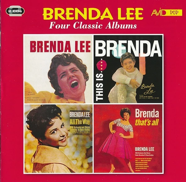 Brenda Lee - Four Classic Albums CD (2016) Audio Quality Guaranteed