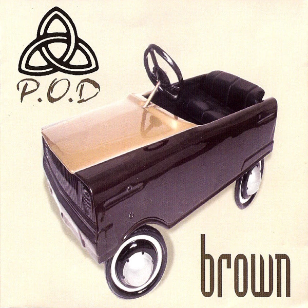 P.O.D. - Brown CD (2003) Audio Quality Guaranteed Reuse Reduce Recycle