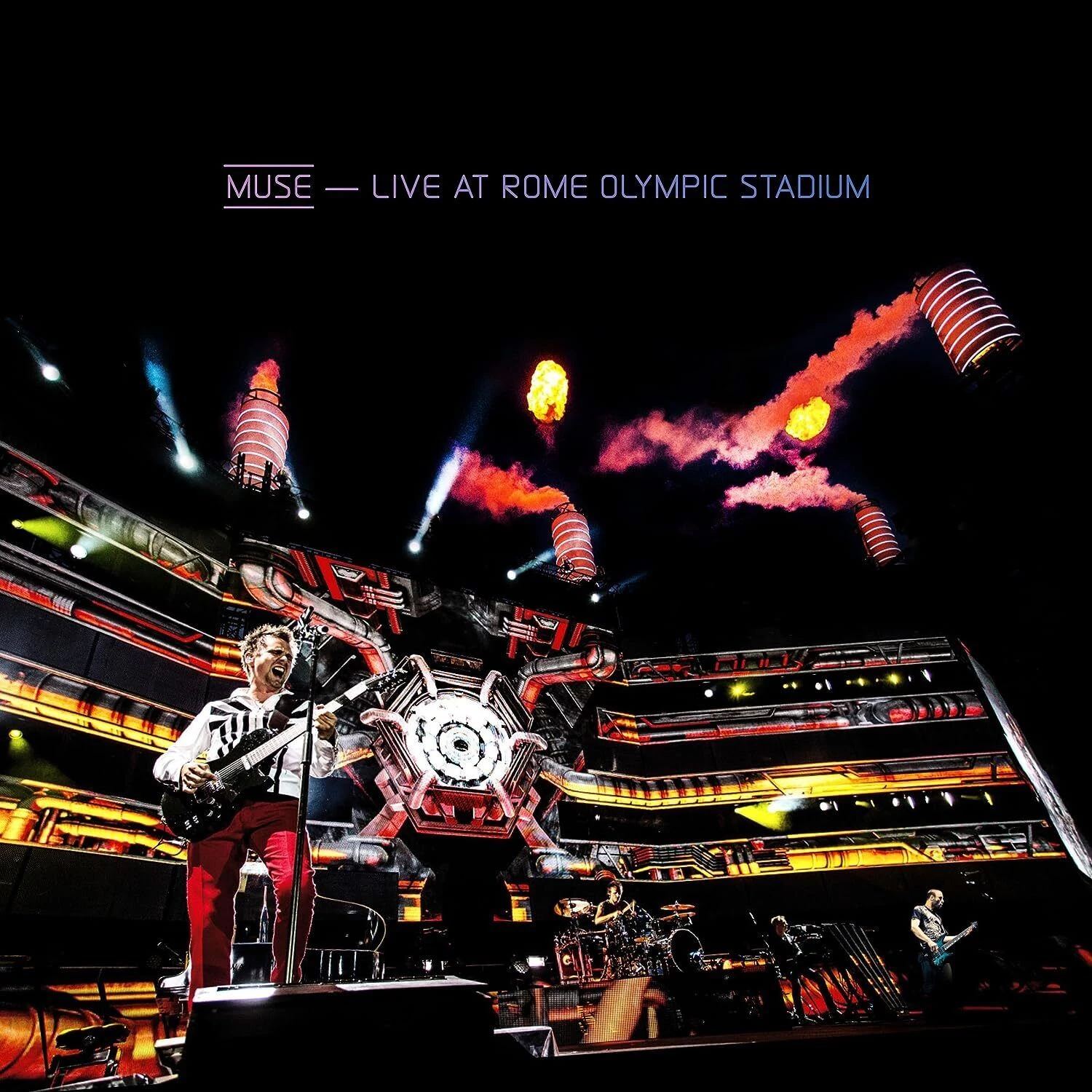Muse - Muse : Live at Rome Olympic Stadium CD (2013) New Audio Amazing Value