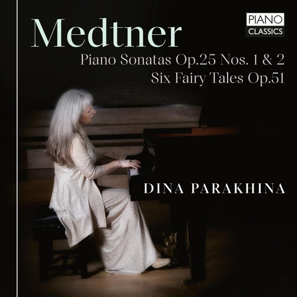 Nikolai Medtner - Piano Sonatas Op.25 Nos. 1 & 2, Six Fairy Tales Op.51 CD (2023