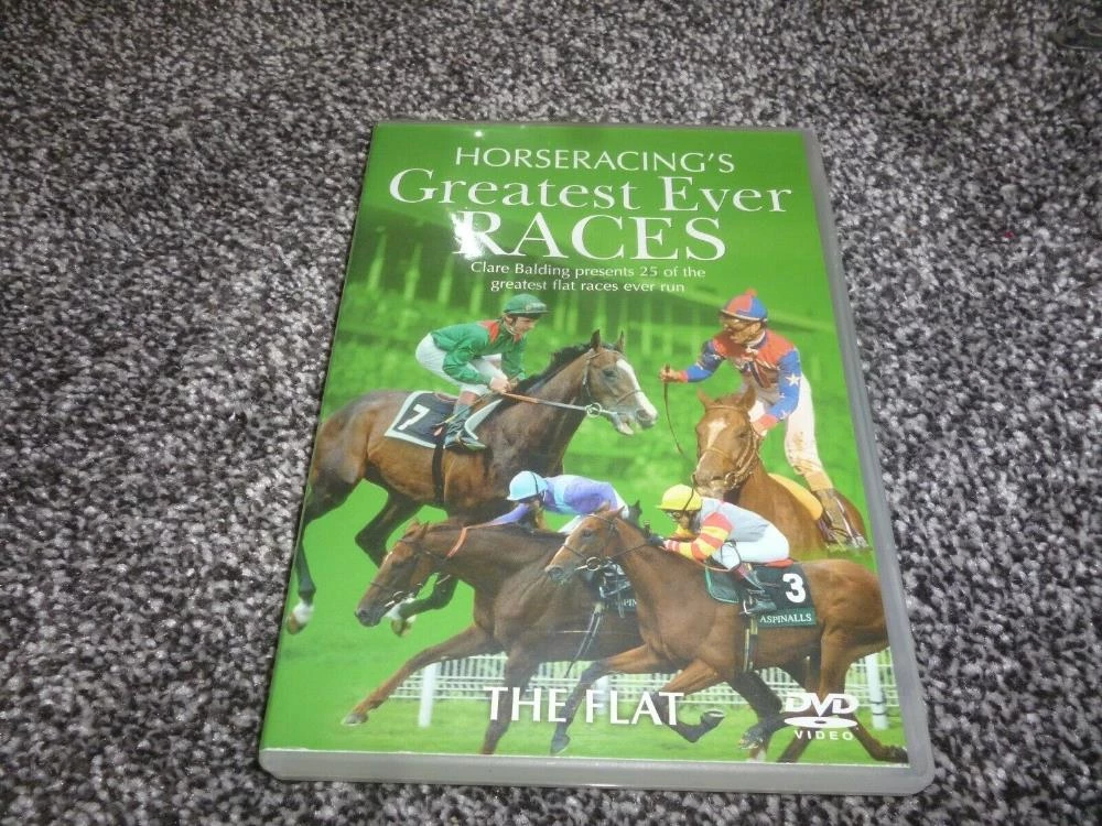 Horse Racing's Greatest ever races: The Flat DVD Sports Quality Guaranteed