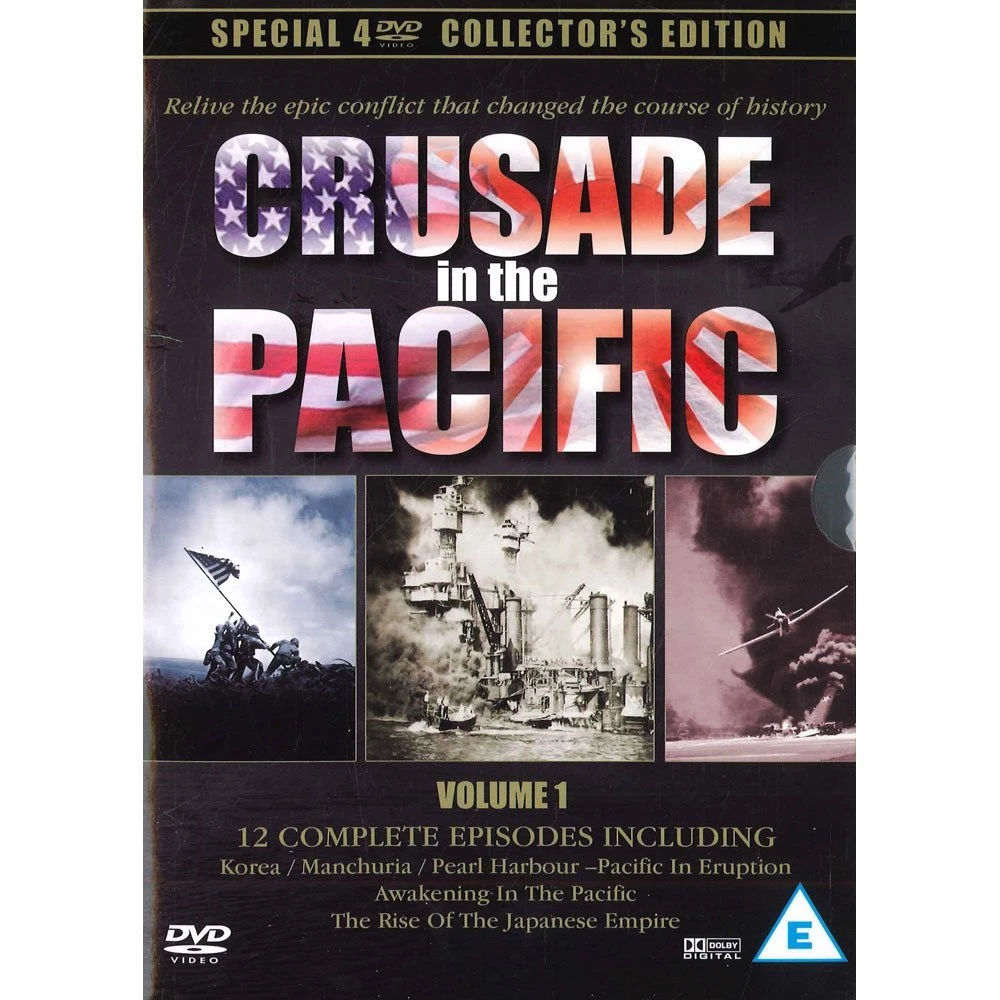 Crusade in the Pacific DVD Biographies (2006) Quality Guaranteed Amazing Value