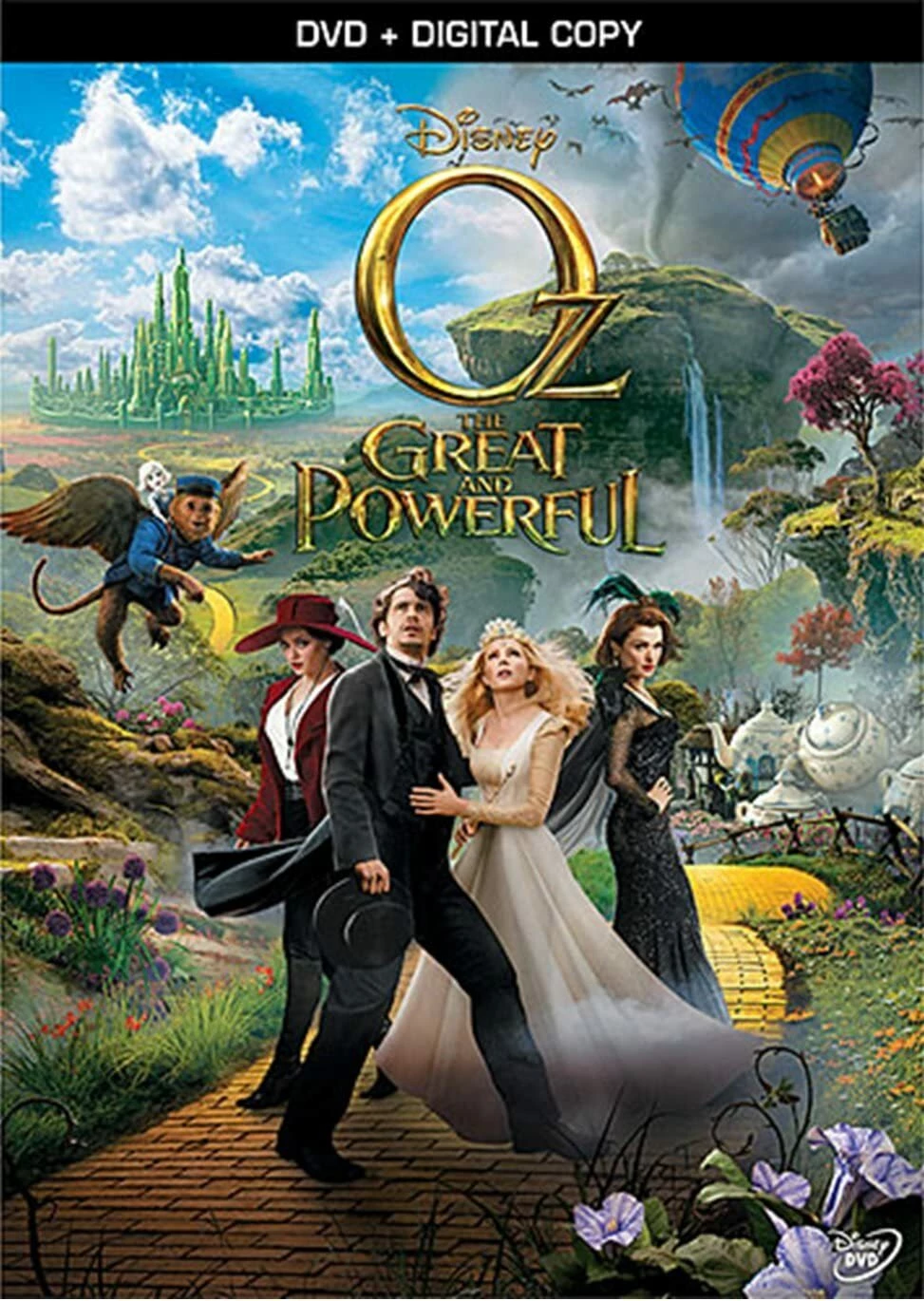 Oz: The Great & Powerful DVD Children's & Family (2013) Mila Kunis Amazing Value