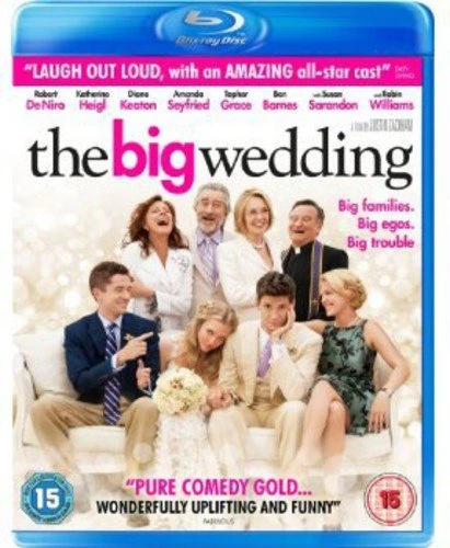 Big Wedding Blu-ray (2013) Robert De Niro New Quality Guaranteed Amazing Value