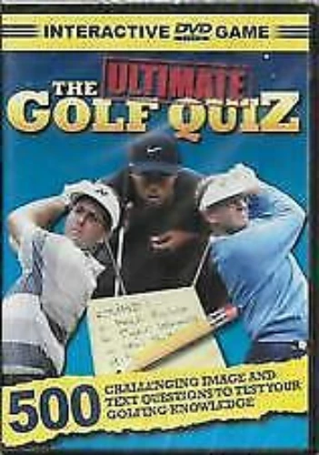 The ultimate Golf Quiz DVD N/A (2007) New Quality Guaranteed Amazing Value