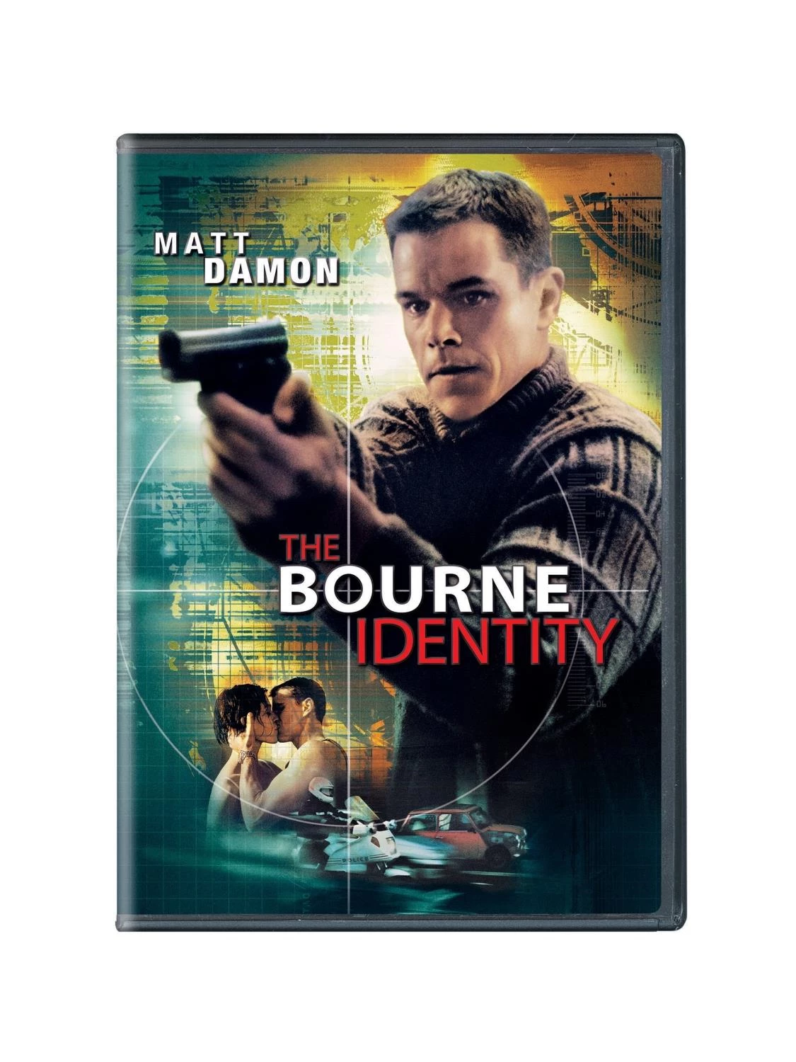 The Bourne Identity DVD Drama (2013) Matt Damon Quality Guaranteed Amazing Value