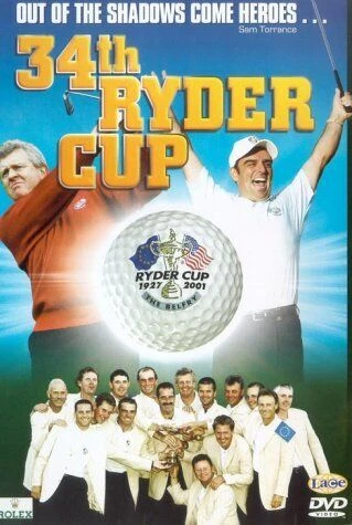 The 34th Ryder Cup DVD Sports (2006) New Quality Guaranteed Reuse Reduce Recycle