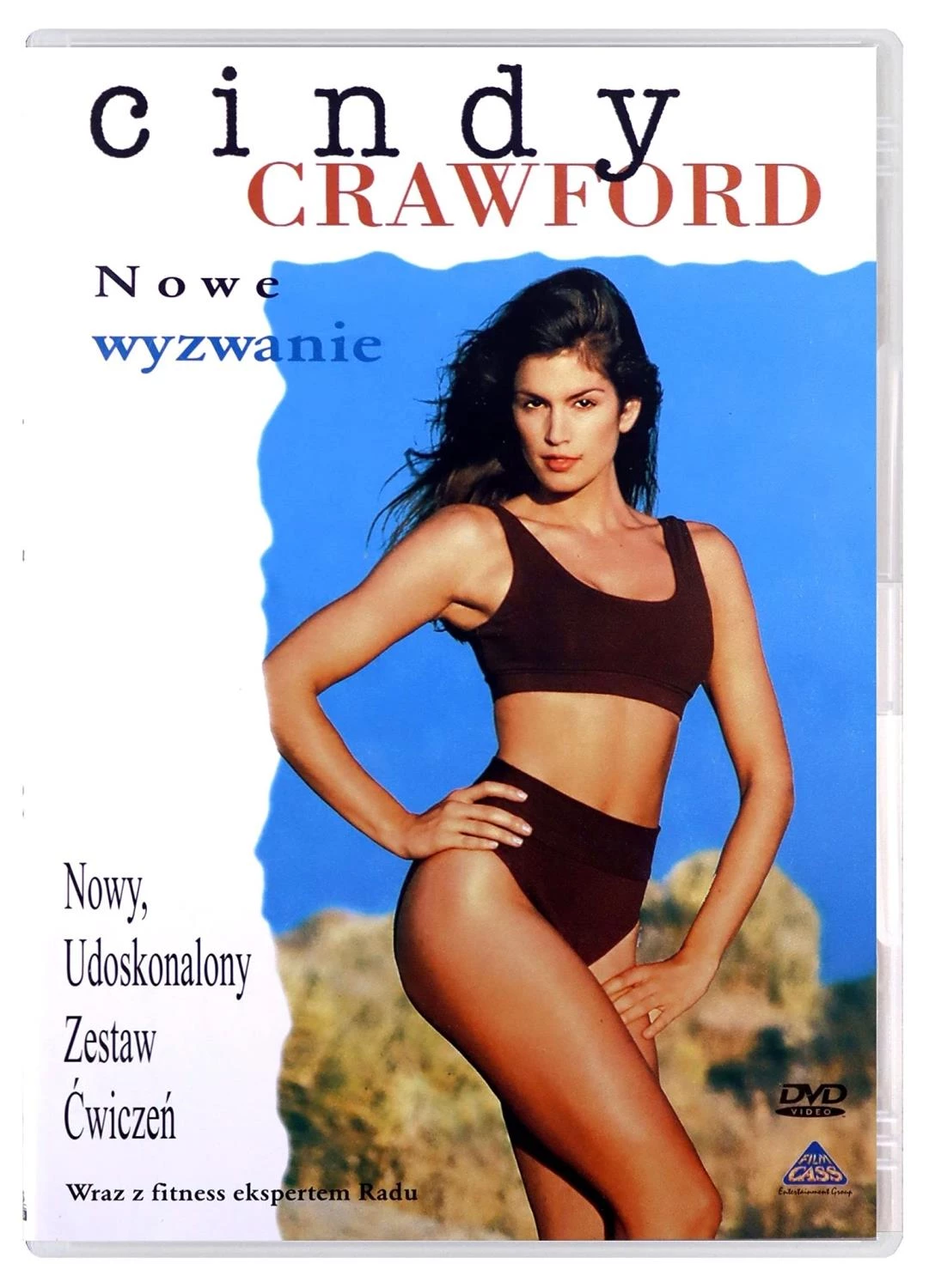 Cindy Crawford: The Next Challenge Workout (Polish) DVD Cindy Crawford