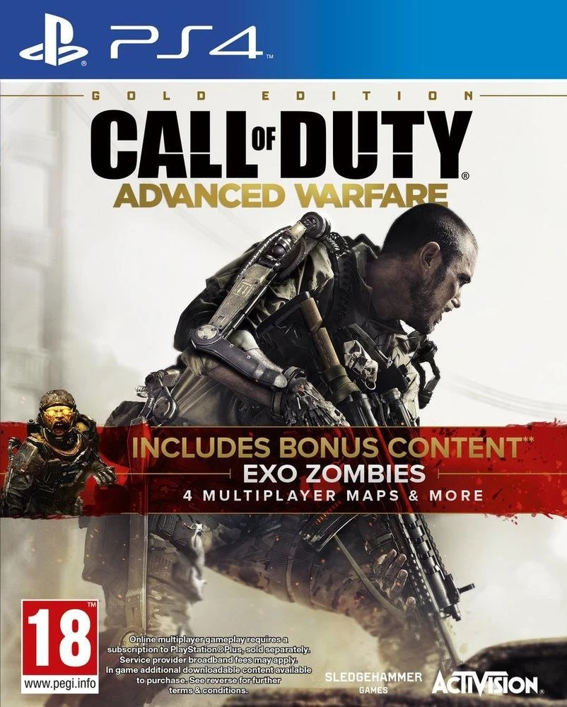 Call Of Duty Advanced Warfare (Sony PlayStation 4 N/A) Video Game Amazing Value
