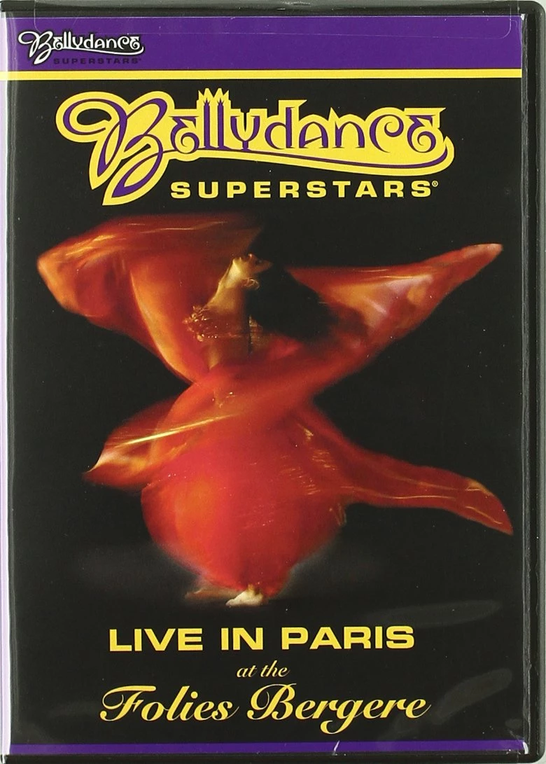 Bellydance Superstars: Live In Paris At The Follies Bergere DVD Special Interest