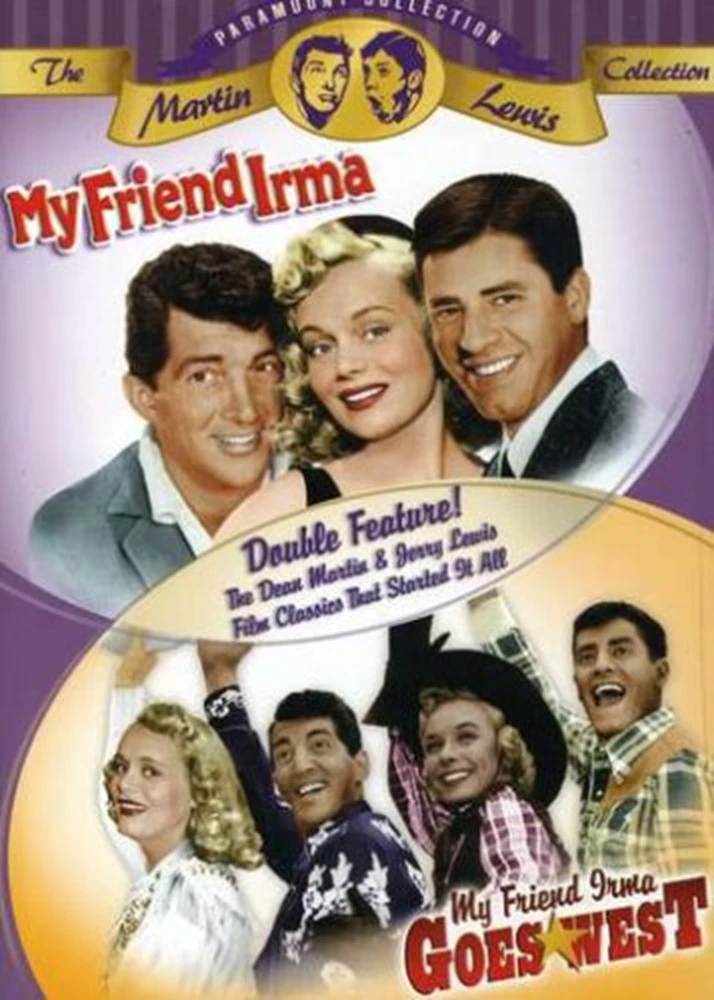 My Friend Irma & My Friend Irma Goes West DVD Comedy (2005) Dean Martin