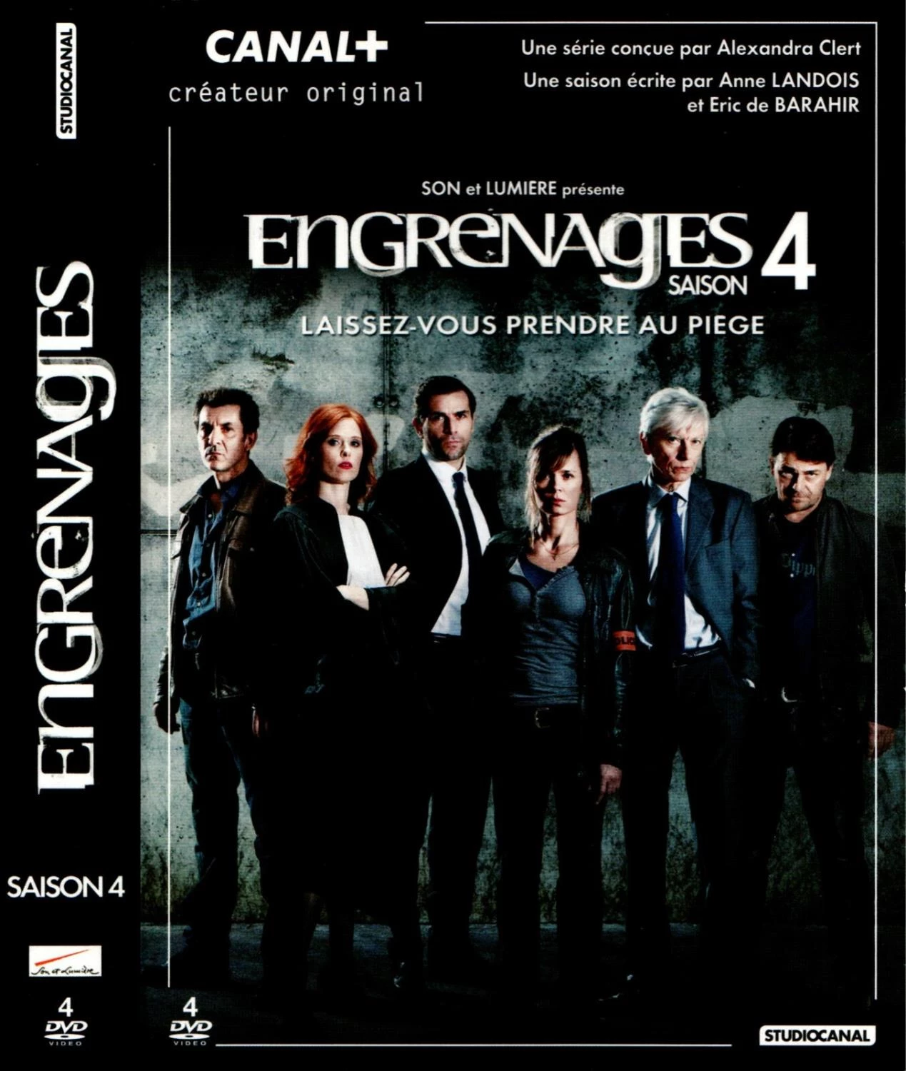 Engrenages - Saison 4 DVD Policier, thriller (2012) Caroline Proust