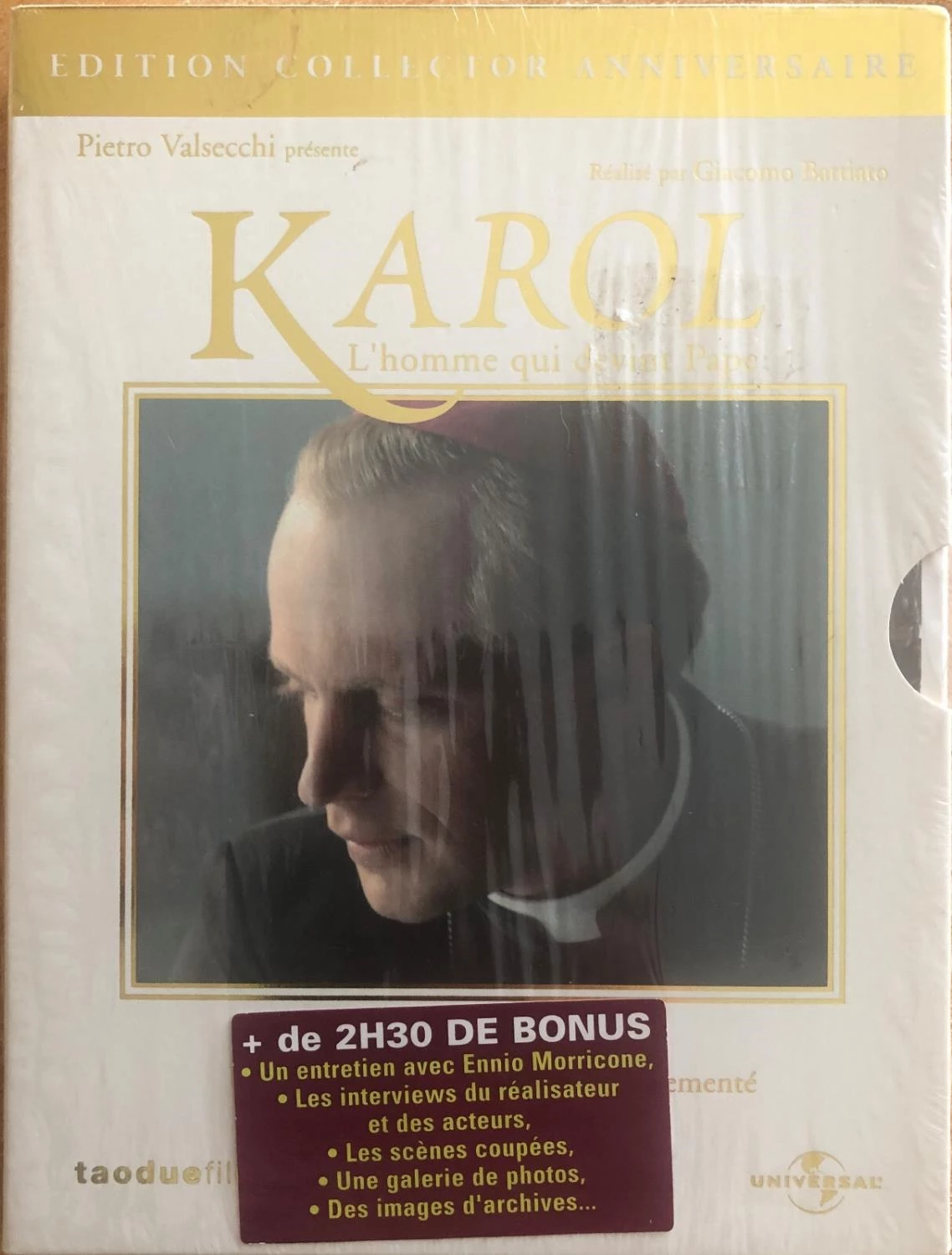 KAROL -L HOMME QUI DEVINT PAPE DVD BIOPIC Quality Guaranteed Amazing Value
