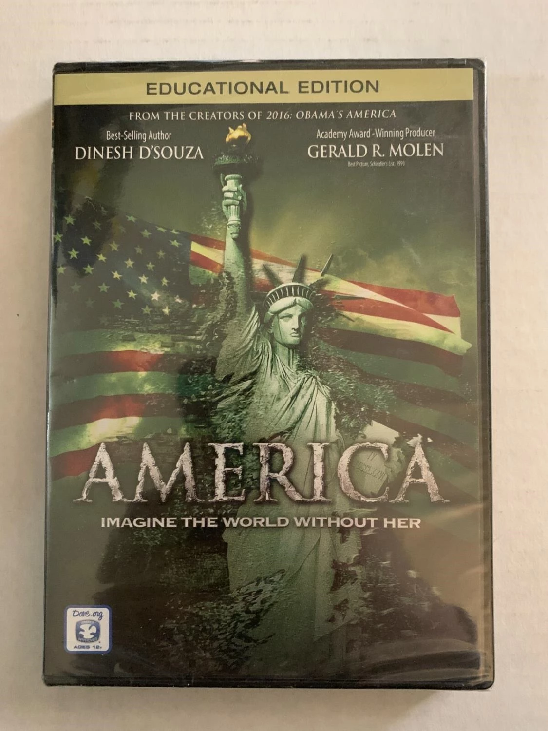America: Imagine The World Without Her DVD Faith & Spirituality (2014)