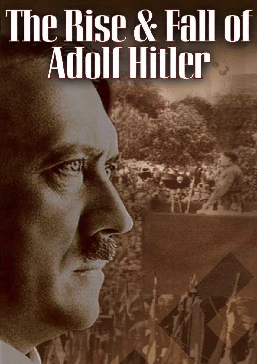 The Rise And Fall Of Adolf Hitler DVD Documentary (2008) Quality Guaranteed