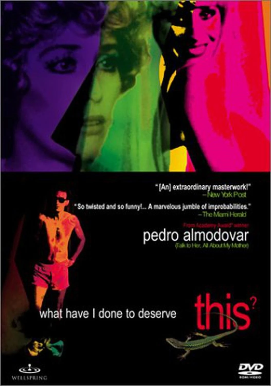 What Have I Done to Deserve This? DVD (2003) Quality Guaranteed Amazing Value