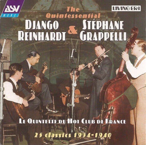 Django Reinhardt - The Quintessential Django Reinhardt and Stephane Grappelli CD