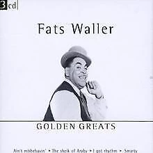 Waller, Fats - Golden Greats CD (2002) Audio Quality Guaranteed Amazing Value
