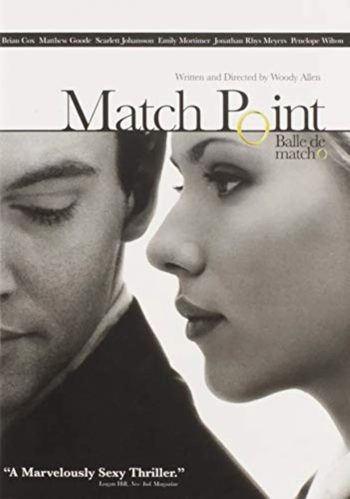 Match Point DVD comedy (2006) Jonathan Rhys-Meyers Quality Guaranteed