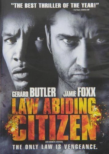 Law Abiding Citizen DVD Drama (20100216) Jamie Foxx Quality Guaranteed