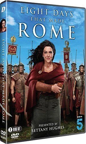 Eight Days That Made Rome DVD Documentary (2018) Bettany Hughes Amazing Value