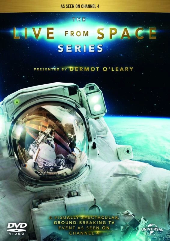 The Live From Space Series DVD N/A (2014) Dermot O'Leary Quality Guaranteed