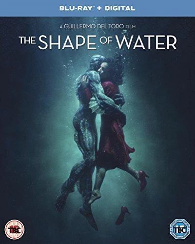The Shape of Water Blu-ray (2018) Sally Hawkins Quality Guaranteed Amazing Value