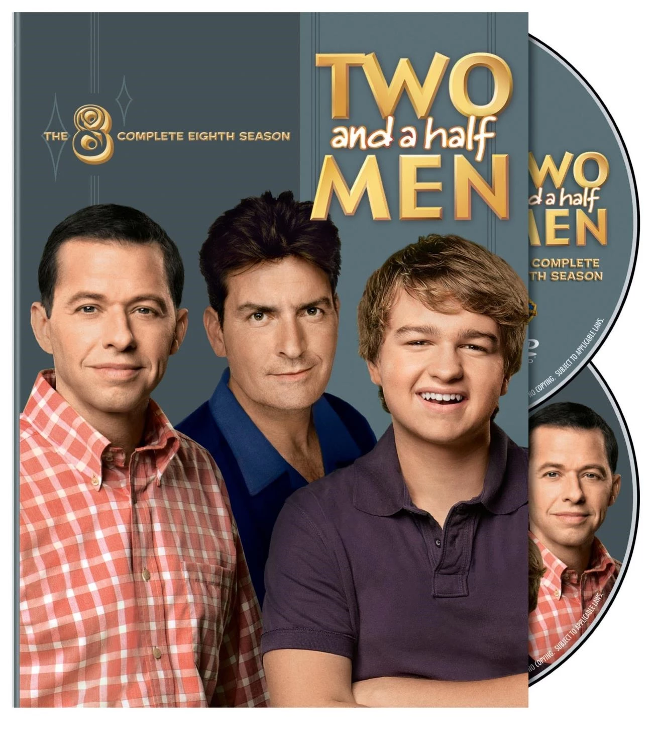 Two and a Half Men: The Complete Eighth Season DVD comedy (2011) New